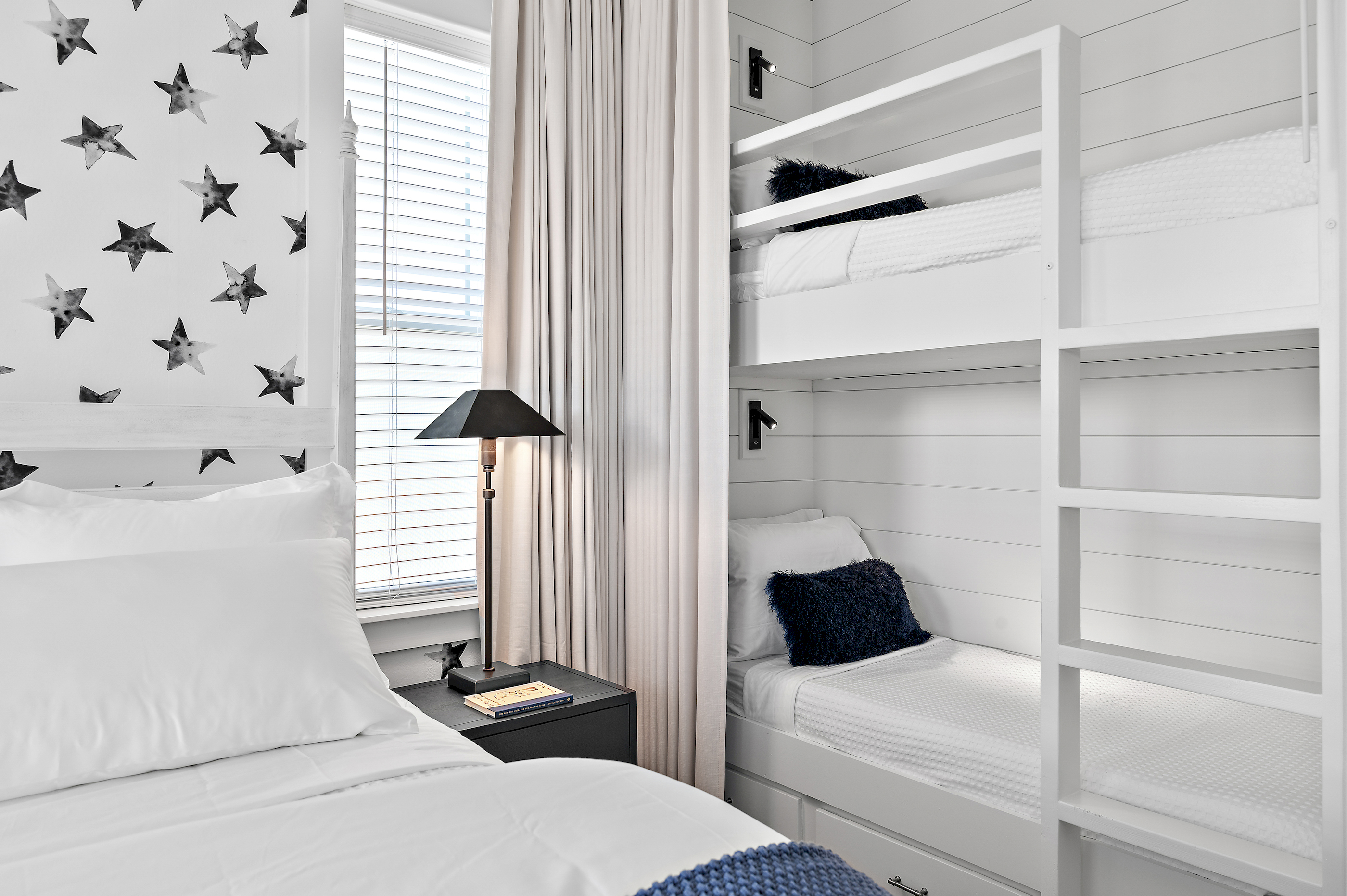 The bunk room